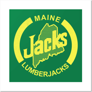 DEFUNCT - Maine Lumberjacks CBA Posters and Art